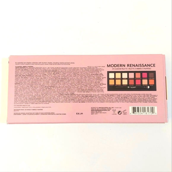 LNIB ABH Modern Renaissance Eyeshadow Palette - Picture 9 of 9